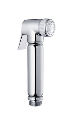 ব্রাস shattaf ব্রাস হ্যান্ডেল ব্রাস bidet হাত ঝরনা স্প্রেয়ার মাথা পরিষ্কার বাথরুম টয়লেট ক্রোম OEM