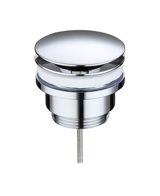 ব্রাস বেসিন ড্রেনেশন বড় ক্যাপ stopper vanity বর্জ্য ড্রেন ধারক পপ আপ ড্রেন টয়লেট বেসিন বর্জ্য ক্রোম OEM