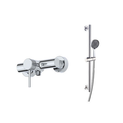 OEM ক্রোম ব্রাস স্নান ঝরনা কল একক লিভার
