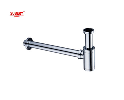 টয়লেট সিফন বাথরুম ওয়াশ বেসিন ড্রেনেজ ক্রোম OEM