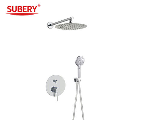 ABS 3 ফাংশন ইন ওয়াল শাওয়ার কল ক্রোম কল OEM
