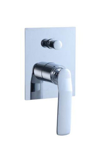 ডাইভারটার বাথরুম ক্রোম ব্রোঞ্জ কল কল OEM সঙ্গে একক লিভার লুকানো দেয়াল বাথ বা ঝরনা মিশুক