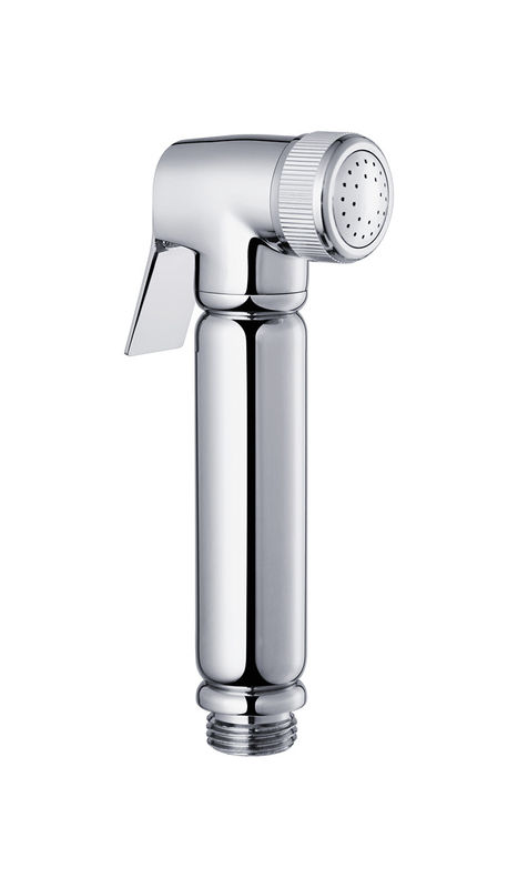 ব্রাস shattaf ব্রাস হ্যান্ডেল ব্রাস bidet হাত ঝরনা স্প্রেয়ার মাথা পরিষ্কার বাথরুম টয়লেট ক্রোম OEM