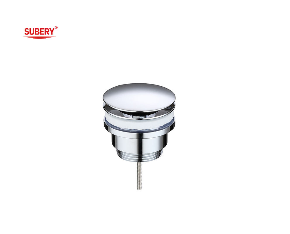ব্রাস বেসিন ড্রেনেশন বড় ক্যাপ stopper vanity বর্জ্য ড্রেন ধারক পপ আপ ড্রেন টয়লেট বেসিন বর্জ্য ক্রোম OEM