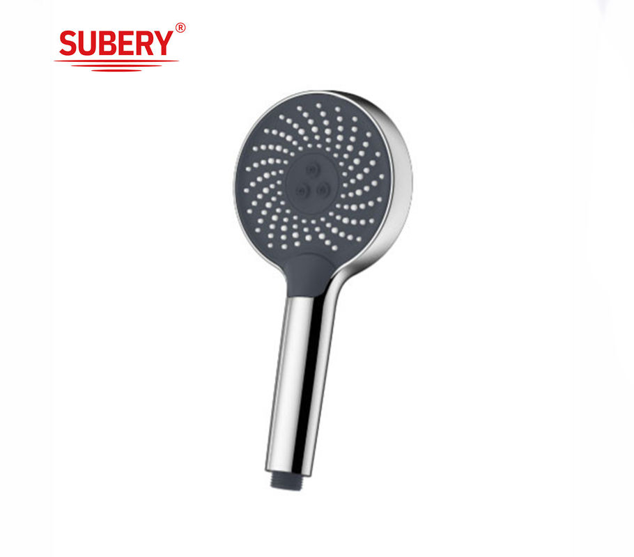 OEM ওডিএম পাওয়ার ম্যাসেজ হ্যান্ড শাওয়ার হেড সিলিকন নল বাথরুম আনুষাঙ্গিক বুস্টার টাইপ জিয়ামেন শাওয়ার হেড জন্য শরীর ওয়াশ U